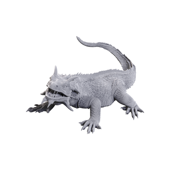 Dungeons & Dragons: Nolzur's Marvelous Miniatures - Tortle Druid & Wild Shape Giant Lizard