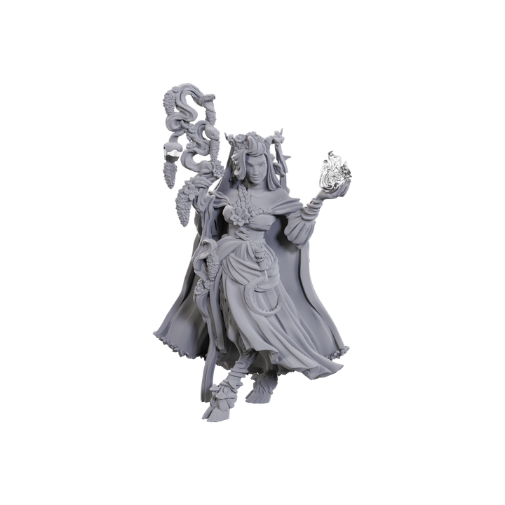 Critical Role Unpainted Miniatures: Fearne Calloway & Mister
