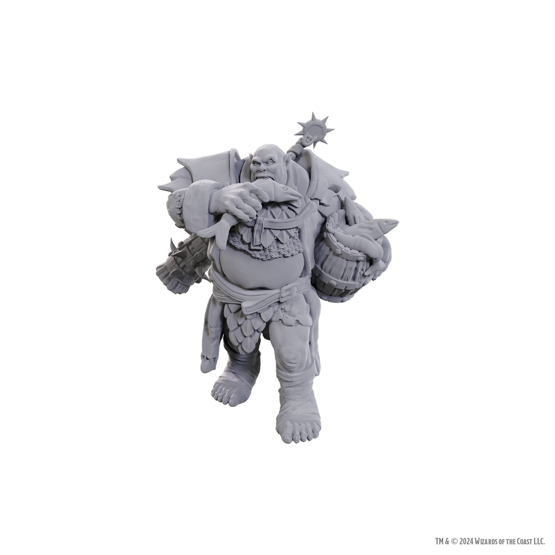 Dungeons & Dragons - Nolzur's Marvelous Miniatures: Ogre Soldier
