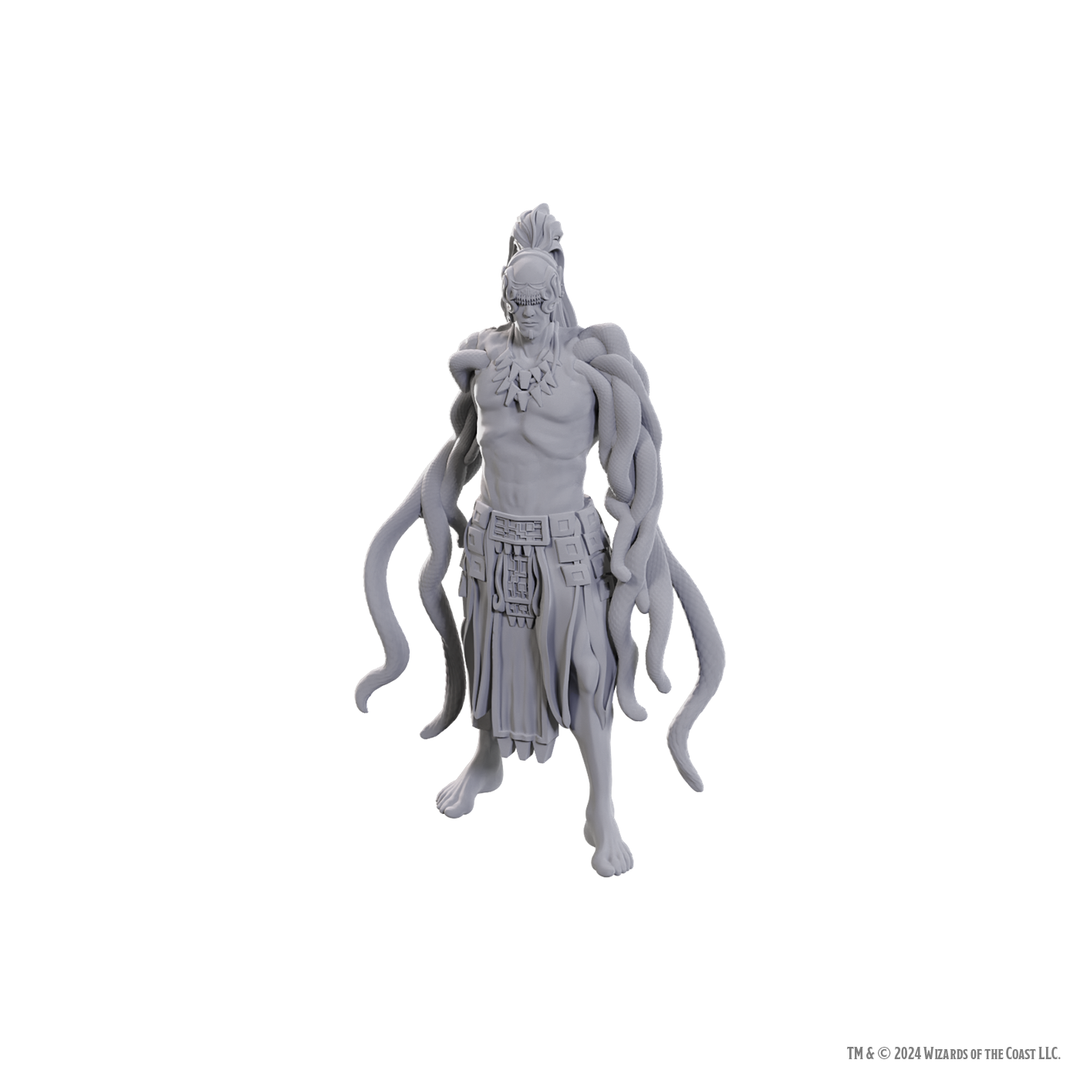 Dungeons & Dragons - Nolzur's Marvelous Miniatures: Yuan-ti Pit Master