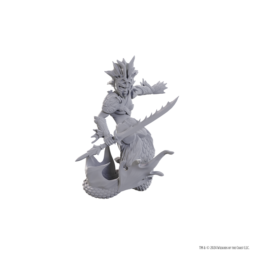 Dungeons & Dragons - Nolzur's Marvelous Miniatures: Merfolk Scout