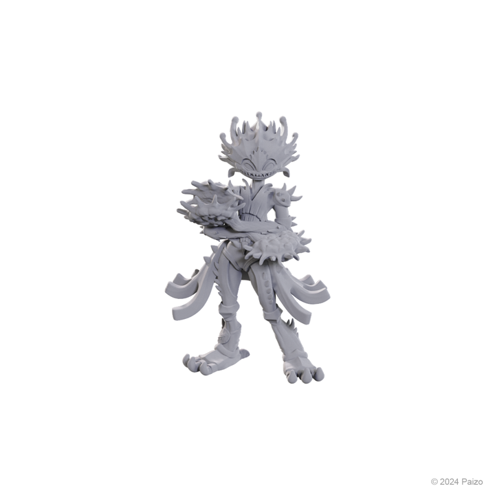Pathfinder Battles Deep Cuts: Lotus Leshy and Flytrap Leshy