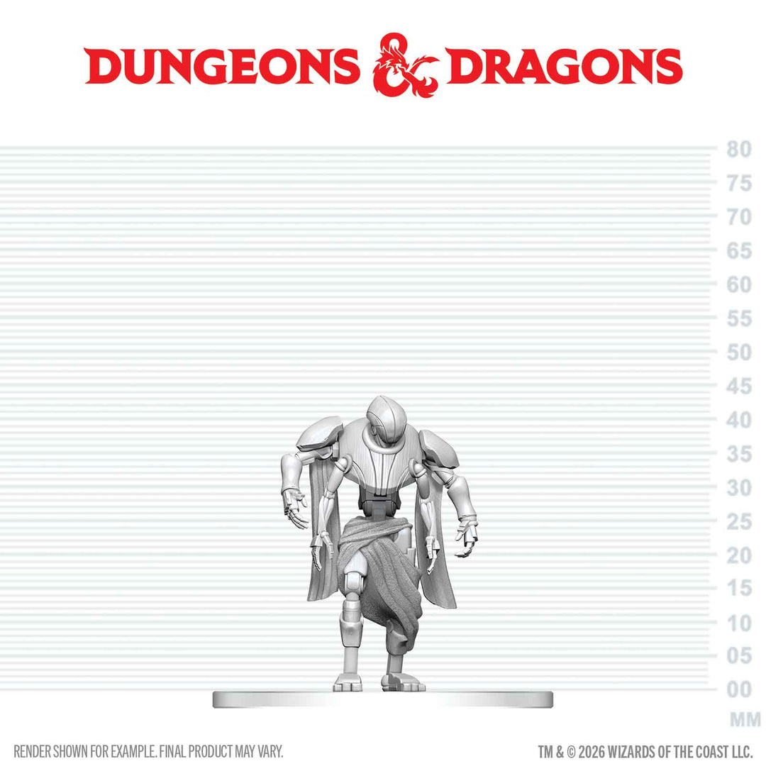 Dungeons & Dragons - Nolzur's Marvelous Miniatures: Nimblewright Hulk