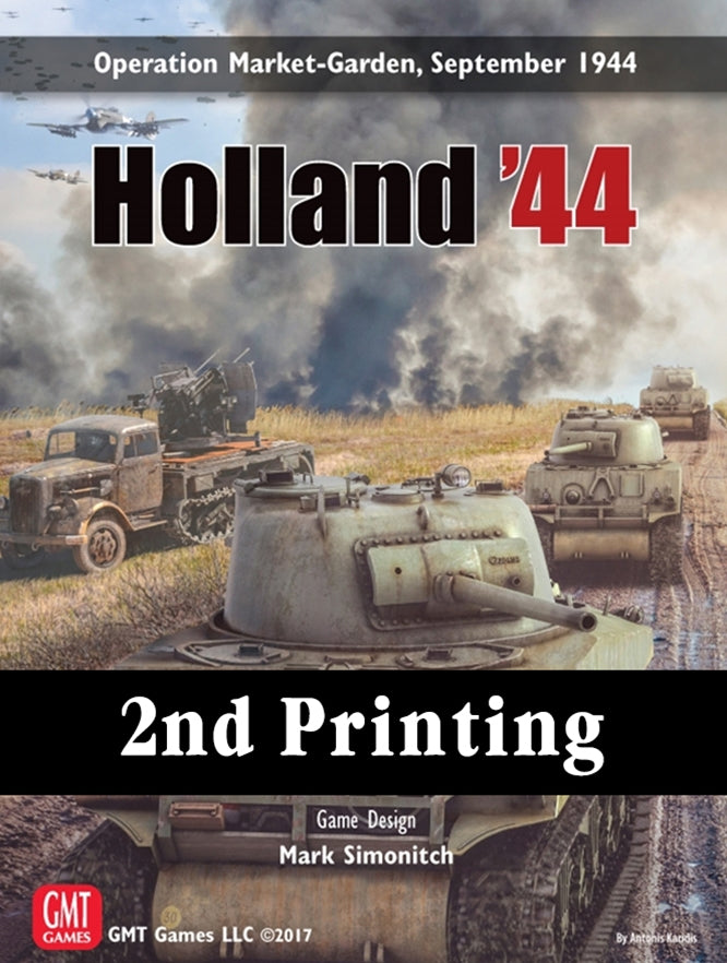 Holland '44: 2nd Printing