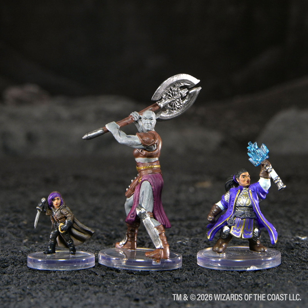 Dungeons & Dragons: Icons of the Realms - Player's Handbook, Spells & Steel Starter Set