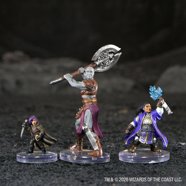 Dungeons & Dragons: Icons of the Realms - Player's Handbook, Spells & Steel Starter Set