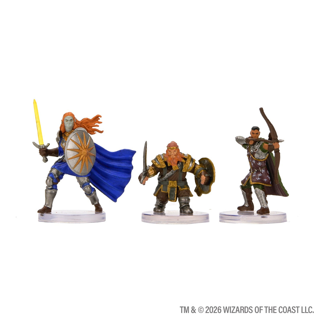 Dungeons & Dragons: Icons of the Realms - Player's Handbook, Swords & Staves Starter Set