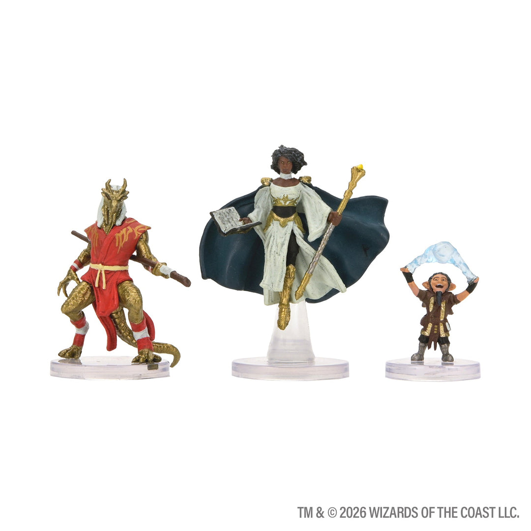 Dungeons & Dragons: Icons of the Realms - Player's Handbook, Swords & Staves Starter Set
