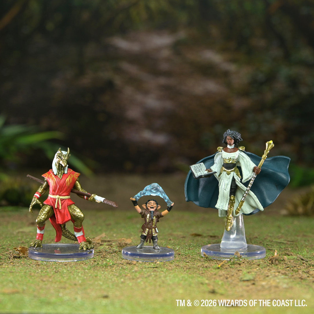 Dungeons & Dragons: Icons of the Realms - Player's Handbook, Swords & Staves Starter Set