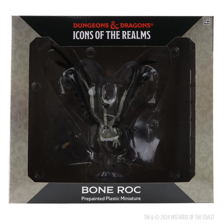 Dungeons & Dragons: Icons of the Realms - Bone Roc, Boxed Miniature