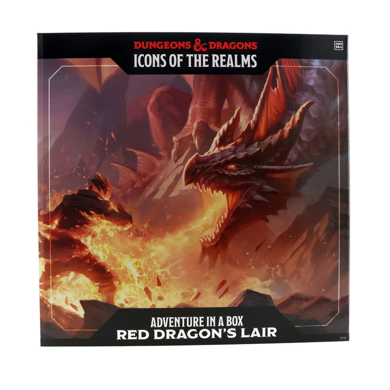 Dungeons & Dragons: Icons of the Realms - Adventure in a Box, Red Dragon&