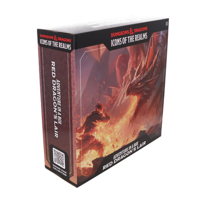 Dungeons & Dragons: Icons of the Realms - Adventure in a Box, Red Dragon's Lair