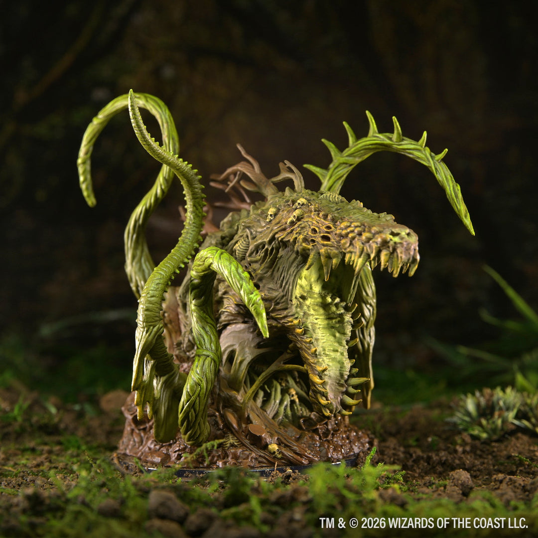 Dungeons & Dragons: Icons of the Realms - Spore of Moander Boxed Miniature