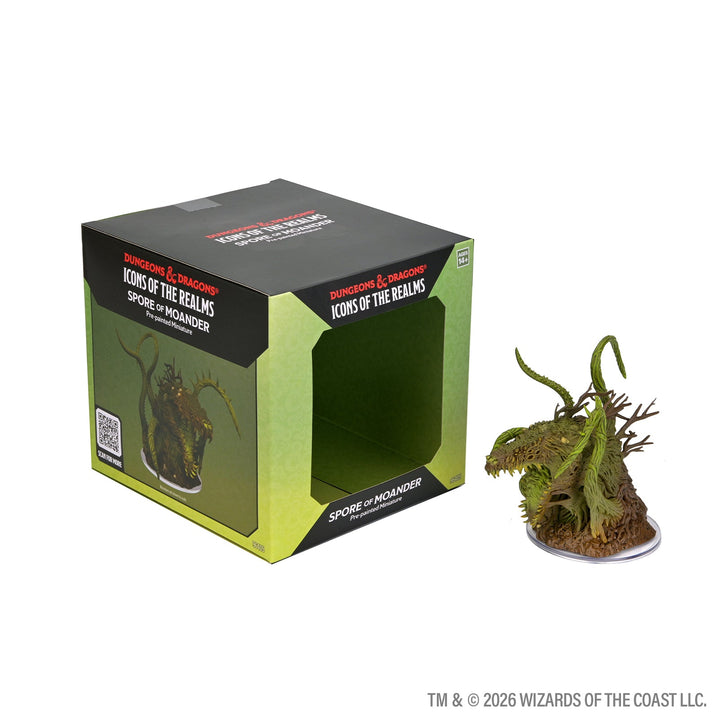 Dungeons & Dragons: Icons of the Realms - Spore of Moander Boxed Miniature