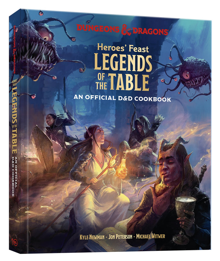 Dungeons & Dragons: Heroes' Feast - Legends of the Table Cookbook - Transportskadet