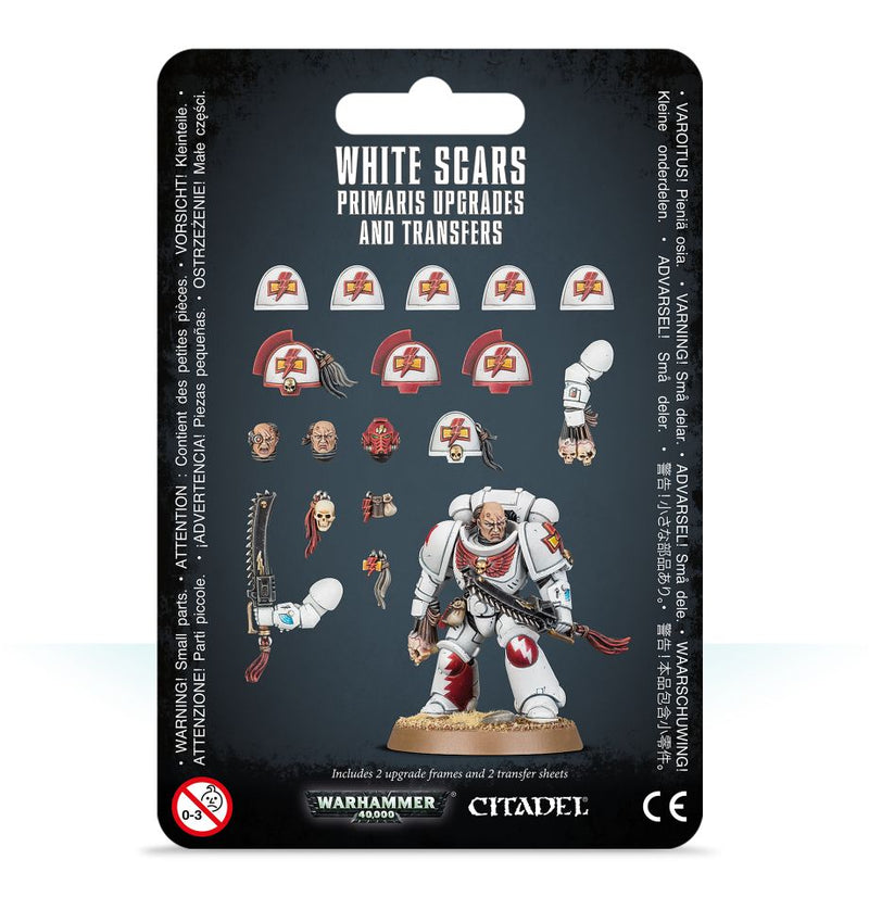 Warhammer 40,000: White Scars - Primaris Upgrades & Transfers