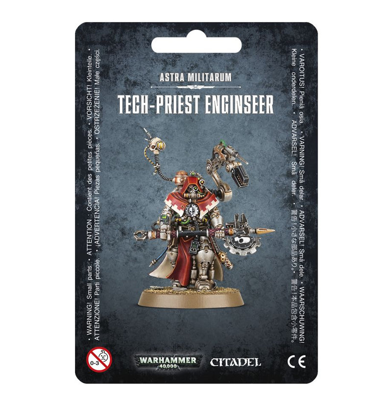 Warhammer 40,000: Astra Militarum - Tech-Priest Enginseer