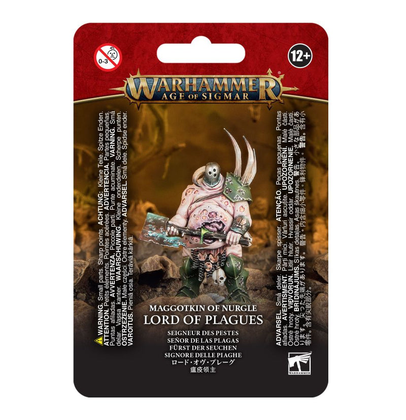 Warhammer Age of Sigmar: Maggotkin of Nurgle - Lord of Plagues