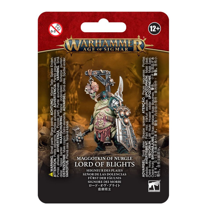 Warhammer Age of Sigmar: Maggotkin of Nurgle - Lord of Blights