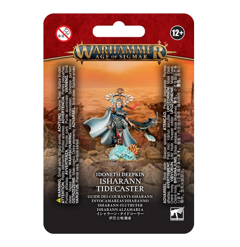 Warhammer Age of Sigmar: Idoneth Deepkin - Isharann Tidecaster