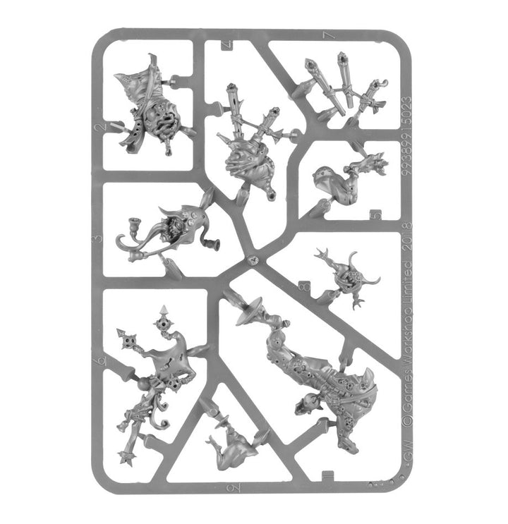 Warhammer Age of Sigmar: Daemons of Nurgle - Sloppity Bilepiper