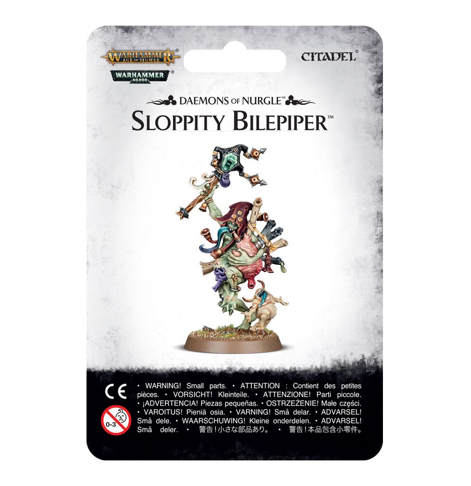 Warhammer Age of Sigmar: Daemons of Nurgle - Sloppity Bilepiper