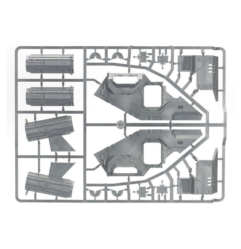 Warhammer 40,000: Space Marines - Stormraven Gunship