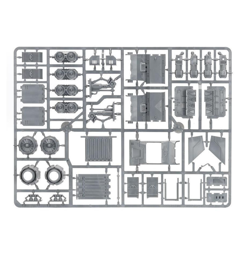 Warhammer 40,000: Space Marines - Stormraven Gunship