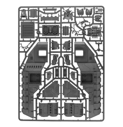 Warhammer 40,000: Space Wolves - Stormfang Gunship