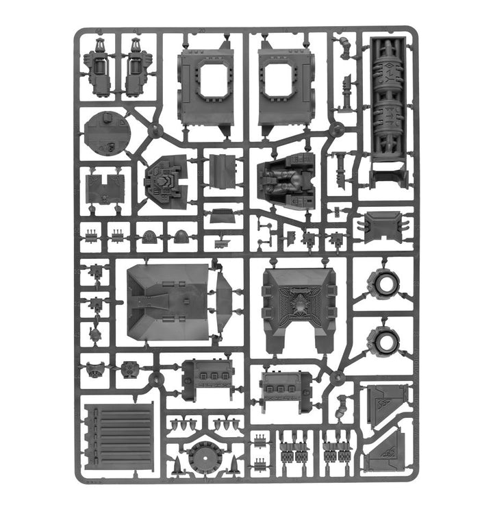 Warhammer 40,000: Space Wolves - Stormfang Gunship