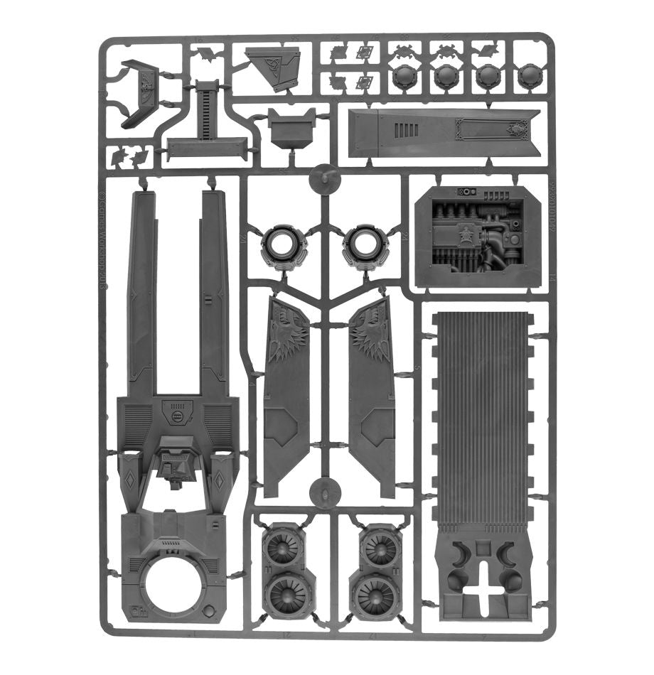 Warhammer 40,000: Space Wolves - Stormfang Gunship