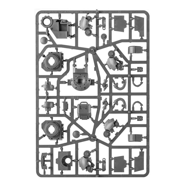 Warhammer 40,000: Sons of Dorn - Eye of Terror Battalion