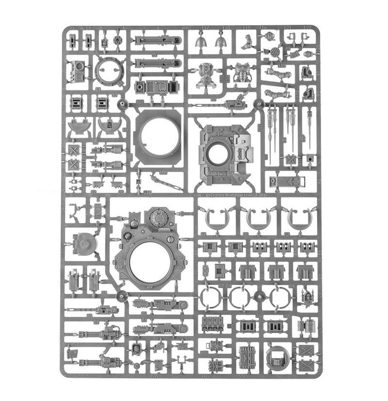 Warhammer 40,000: Space Marines - Primaris Repulsor