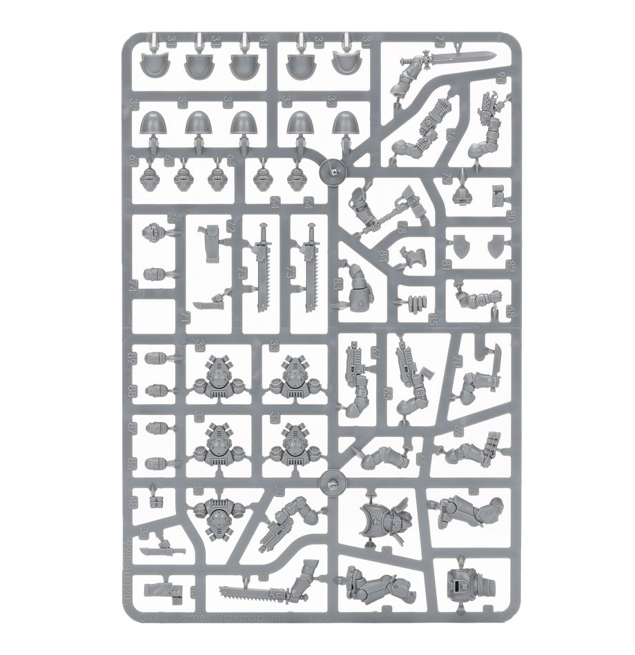 Warhammer 40,000: Salamanders - Combat Patrol