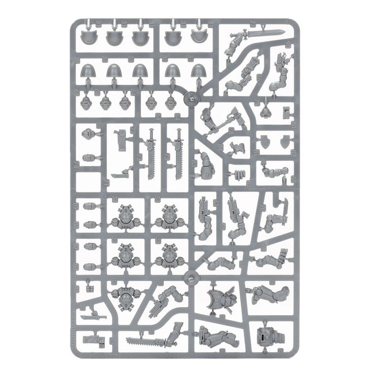Warhammer 40,000: Salamanders - Combat Patrol