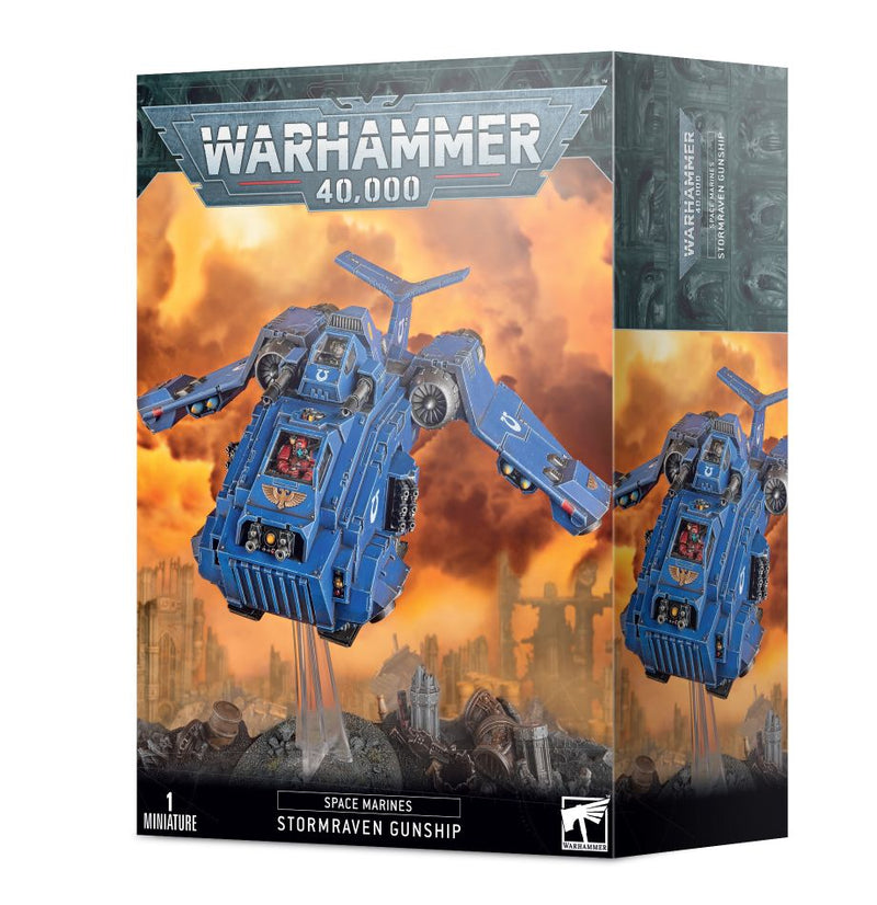 Warhammer 40,000: Space Marines - Stormraven Gunship