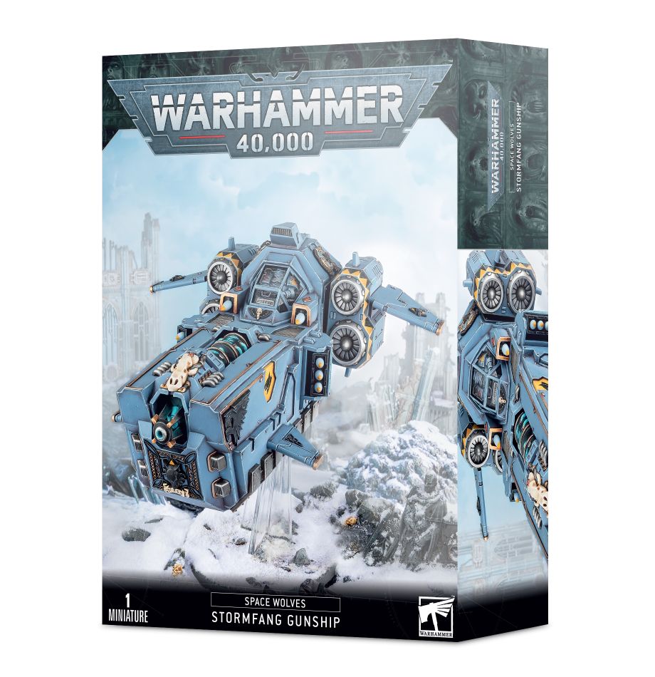 Warhammer 40,000: Space Wolves - Stormfang Gunship