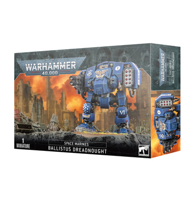 Warhammer 40,000: Space Marines - Ballistus Dreadnought