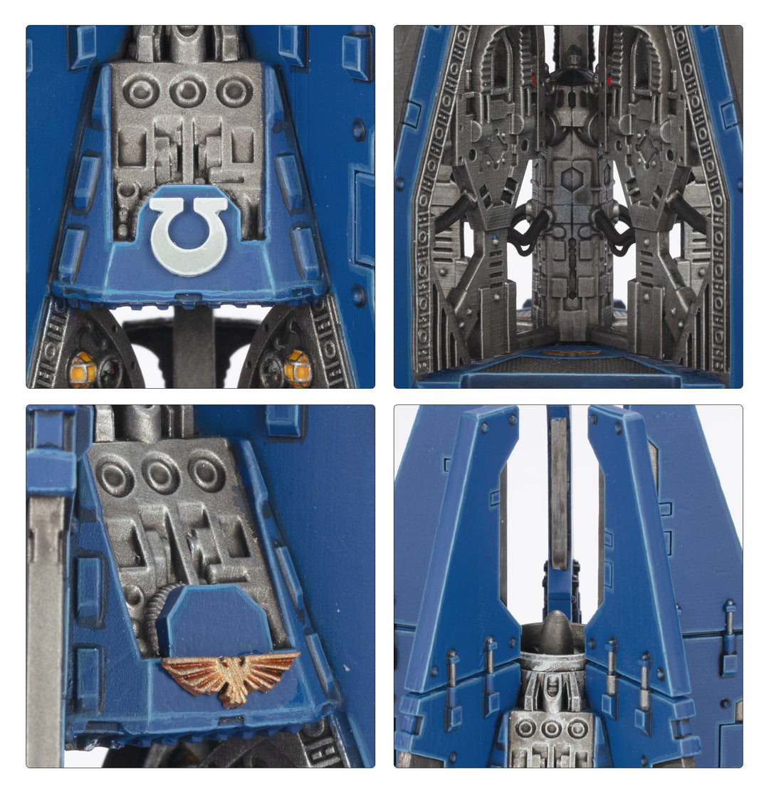 Warhammer 40,000: Space Marines - Drop Pods