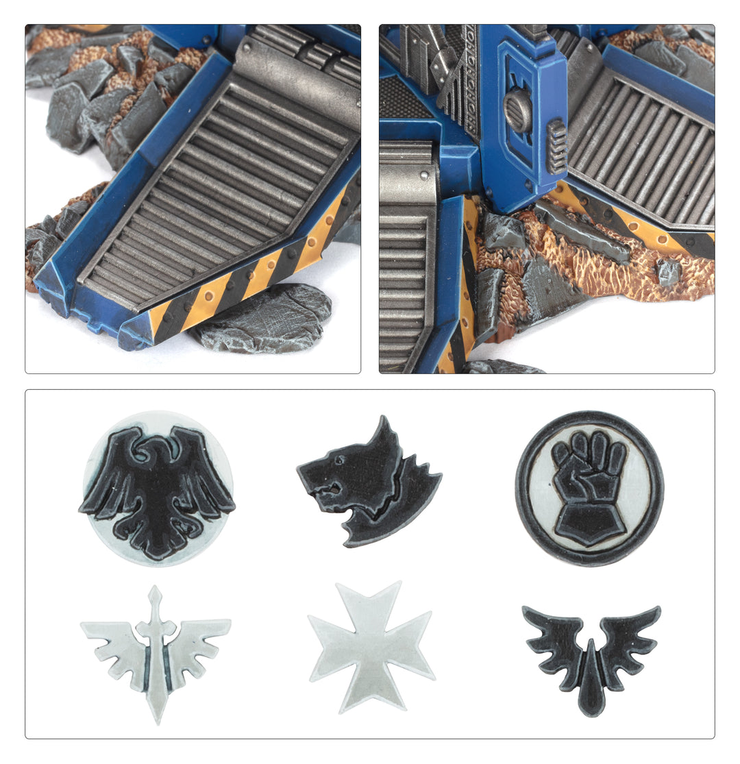 Warhammer 40,000: Space Marines - Drop Pods