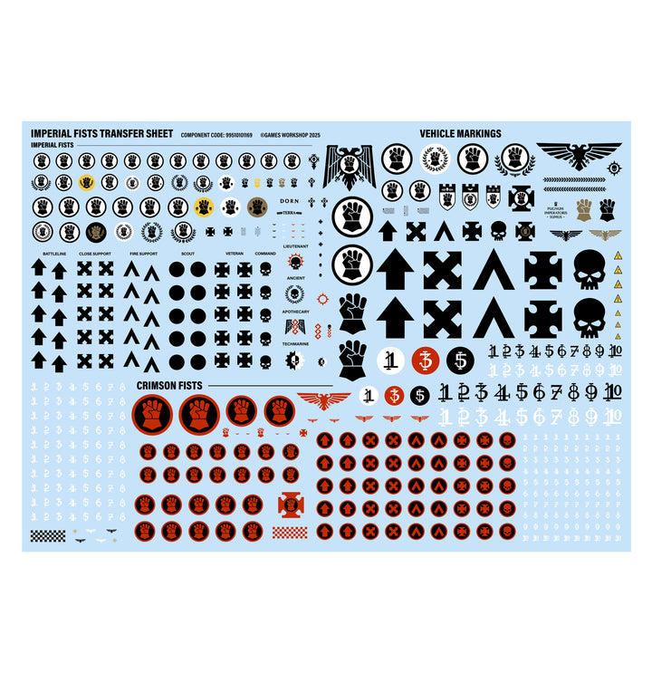Warhammer 40,000: Sons of Dorn - Eye of Terror Battalion