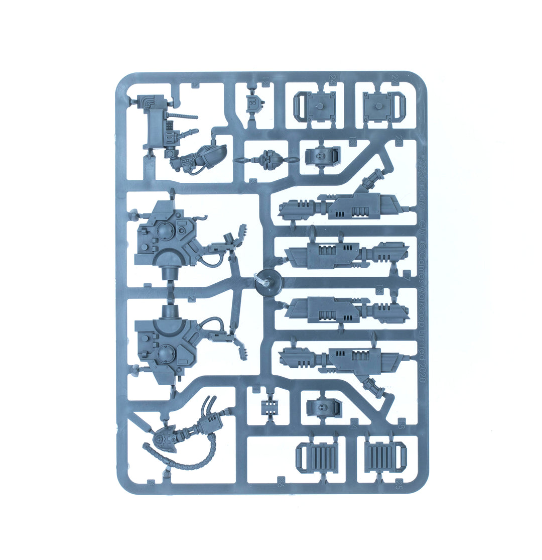 Warhammer 40,000: Iron Hands - Combat Patrol
