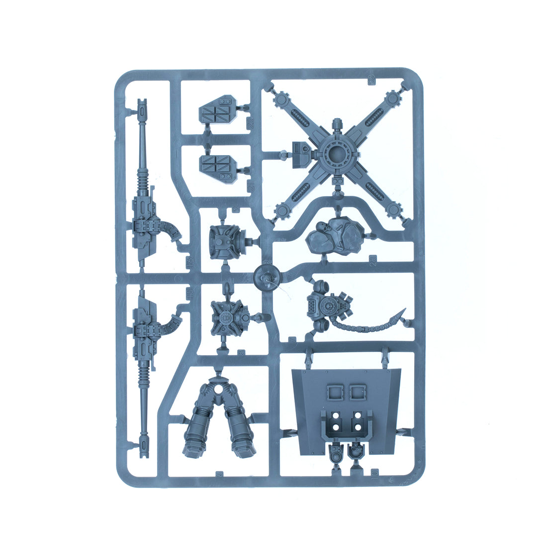 Warhammer 40,000: Iron Hands - Combat Patrol