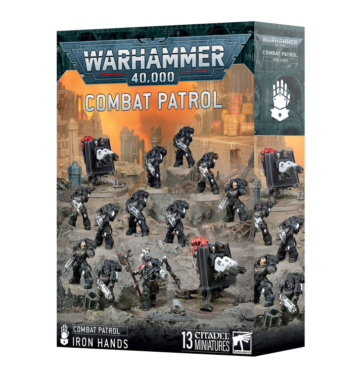 Warhammer 40,000: Iron Hands - Combat Patrol