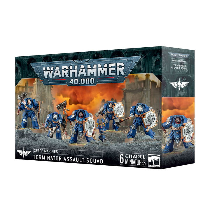 Warhammer 40,000: Terminator Assault Squad (2025)