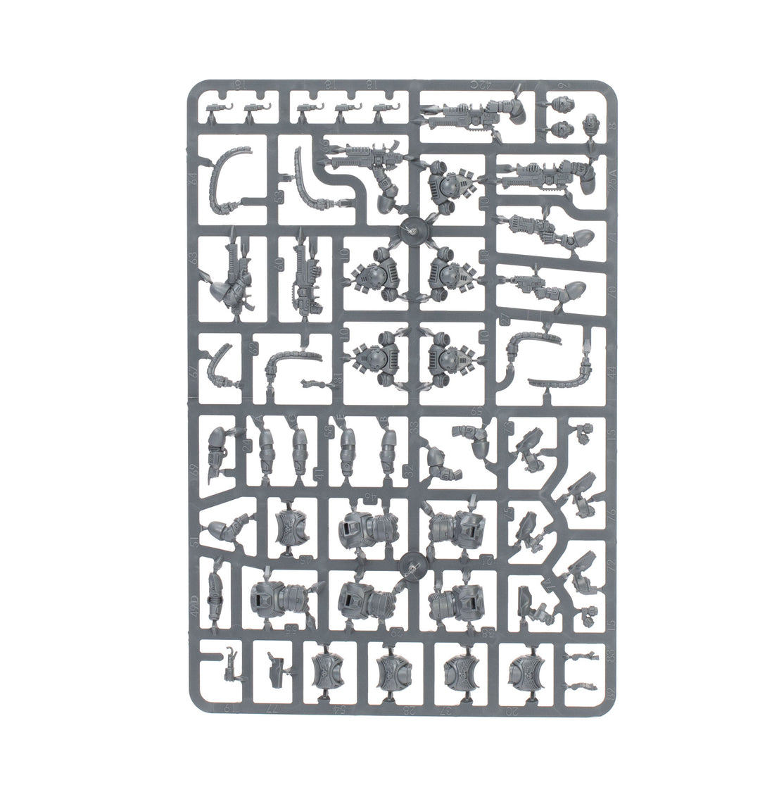 Warhammer 40,000: Space Marines Battleforce - Iron Halo Strike Force