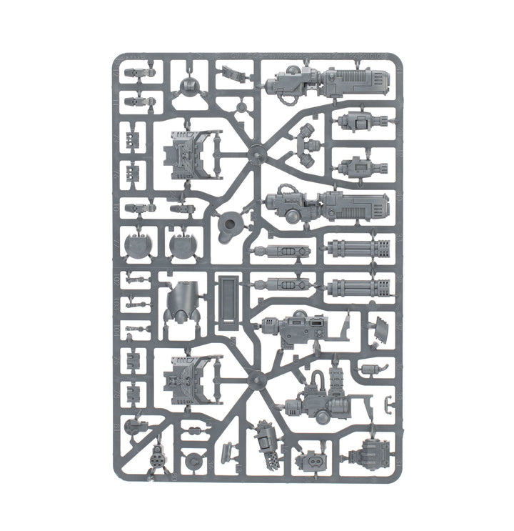 Warhammer 40,000: Space Marines Battleforce - Iron Halo Strike Force