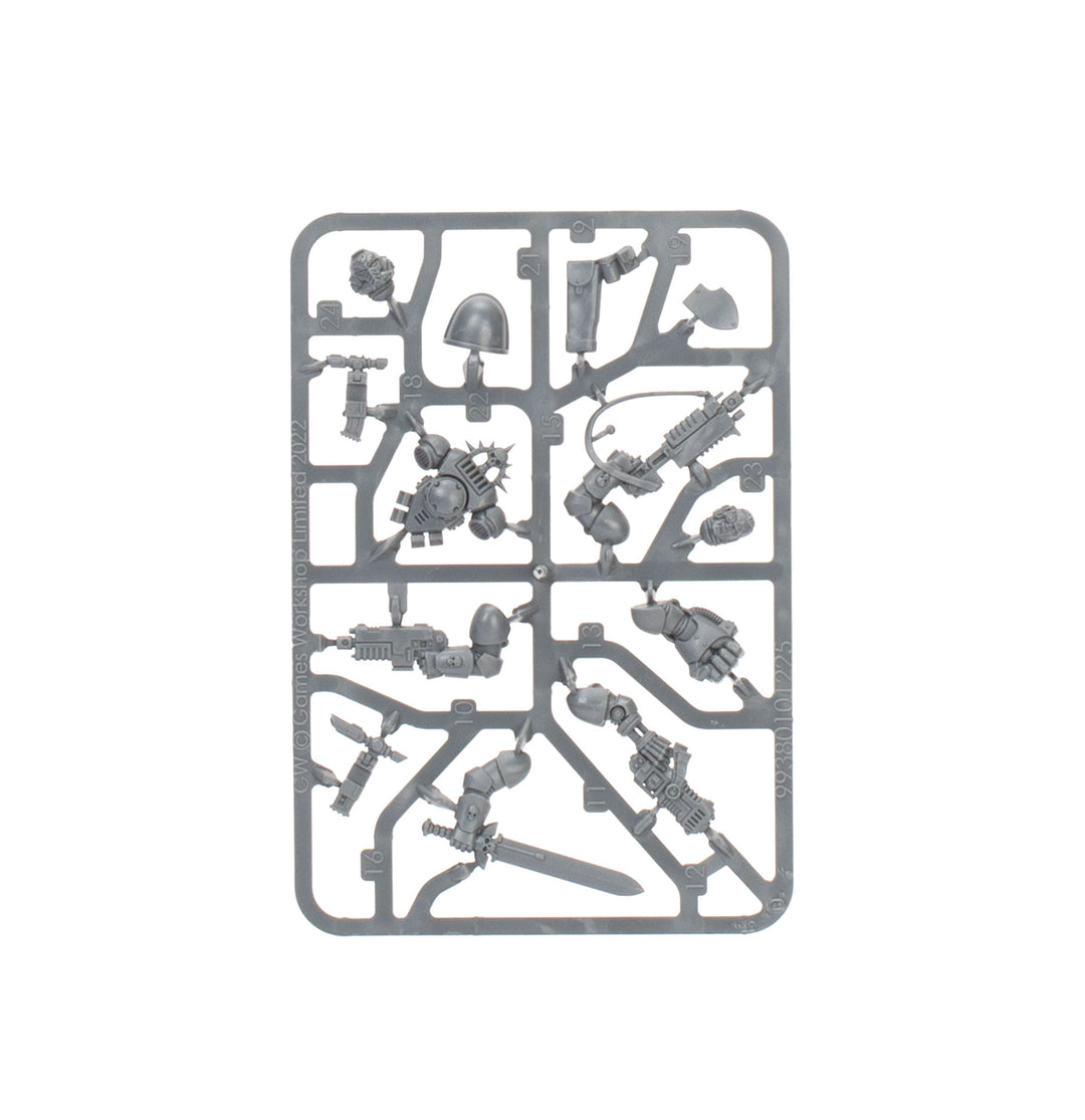 Warhammer 40,000: Space Marines Battleforce - Iron Halo Strike Force