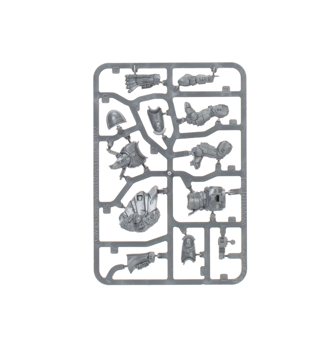 Warhammer 40,000: Space Marines Battleforce - Iron Halo Strike Force