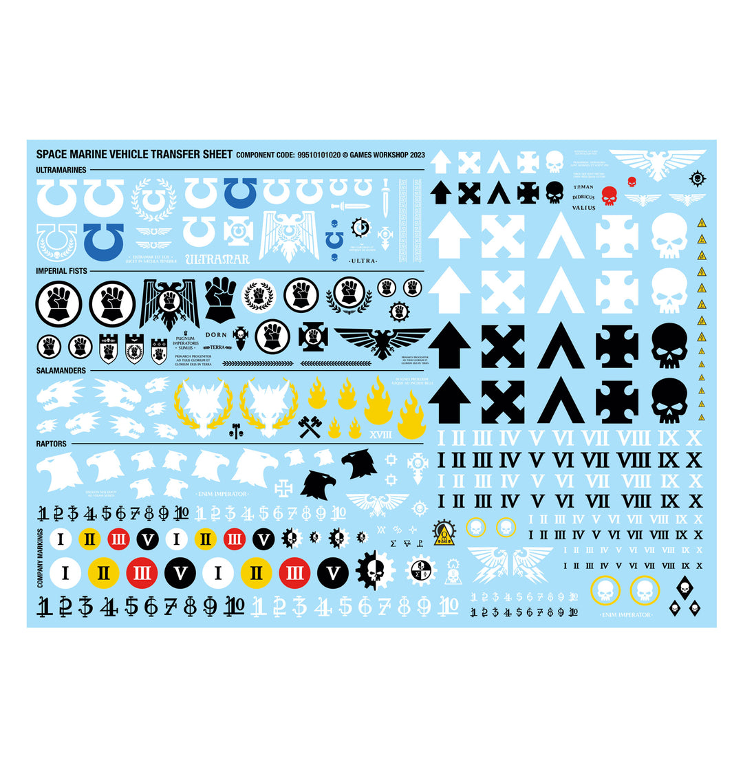 Warhammer 40,000: Space Marines Battleforce - Iron Halo Strike Force